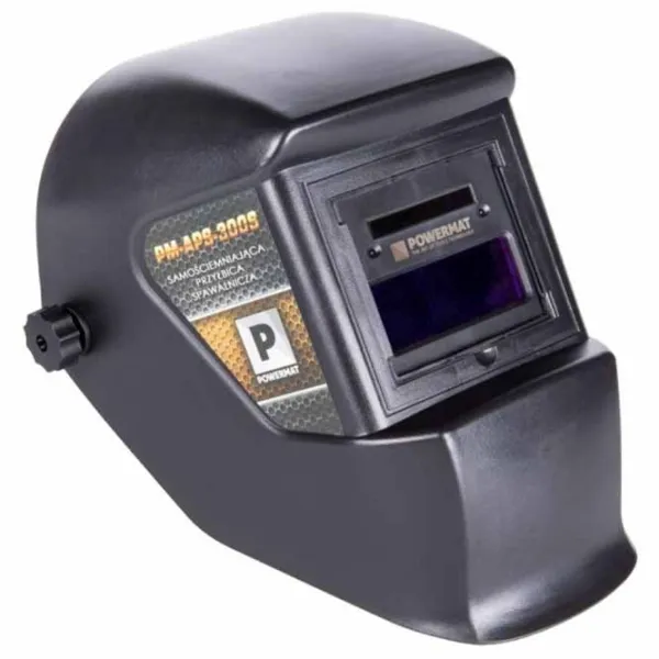 Сварочная маска Powermat PM-APS-300S Черный / 1 photo 1