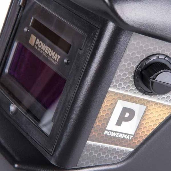 Сварочная маска Powermat PM-APS-300S Черный / 1 photo 3