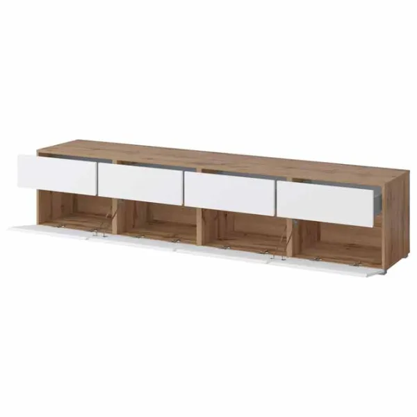 Тумба под телевизор Helvetia Cross 48.2 x 224.8 x 40см / ДСП photo 3