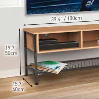 Comodă TV Barkan C10040MLO 50 x 100 x 40 / PAL photo 2