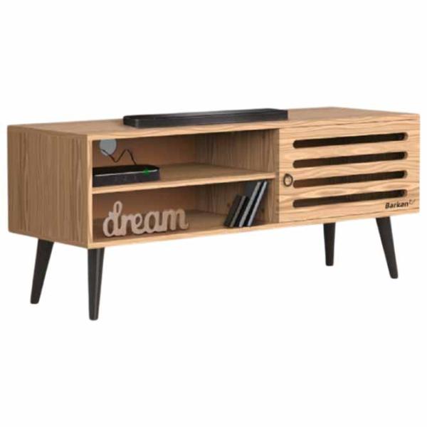 Тумба под телевизор Barkan C12040DLO 50 x 120 x 40см / ДСП photo 1