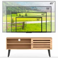 Comodă TV Barkan C12040DLO 50 x 120 x 40 / PAL photo 2