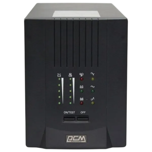 UPS PowerCom SPT-1500 Black photo 1