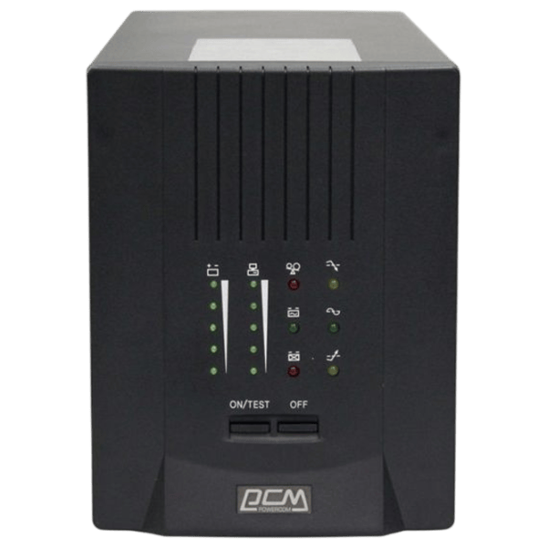 UPS PowerCom SPT-1500 Black photo 1