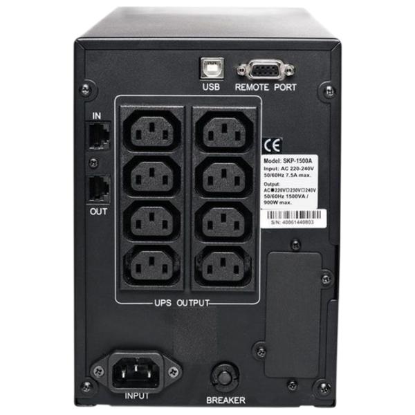 UPS PowerCom SPT-1500 Black photo 2