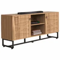 Comodă TV Barkan C12036WLO 60 x 120 x 36 / Lemn