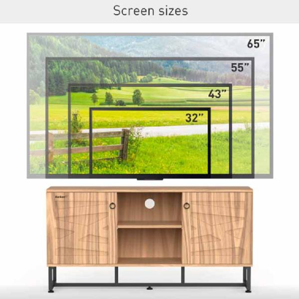 Тумба под телевизор Barkan C12036WLO 60 x 120 x 36см / Дерево photo 2
