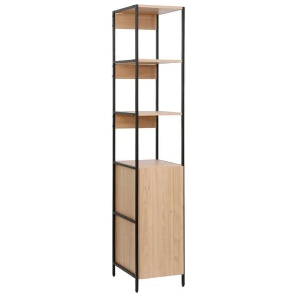 Стеллаж Deco Lanta S 176 x 33 x 41см cm / Металл / Black photo 1