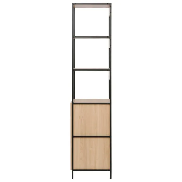 Стеллаж Deco Lanta S 176 x 33 x 41см cm / Металл / Black photo 2