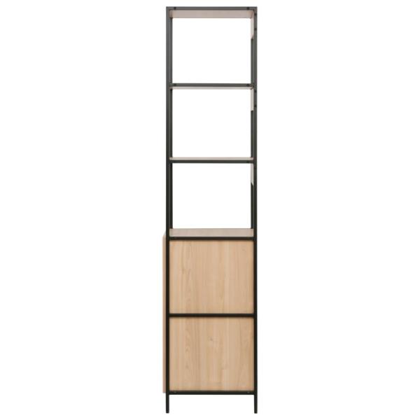 Стеллаж Deco Lanta S 176 x 33 x 41см cm / Металл / Black photo 2