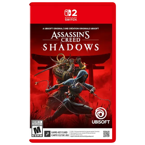 Assassin’s Creed Shadows Game for Nintendo Switch 2 photo 1