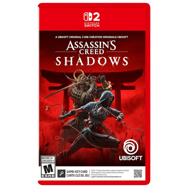 Assassin’s Creed Shadows Game for Nintendo Switch 2 photo 1