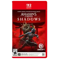Assassin’s Creed Shadows Game for Nintendo Switch 2