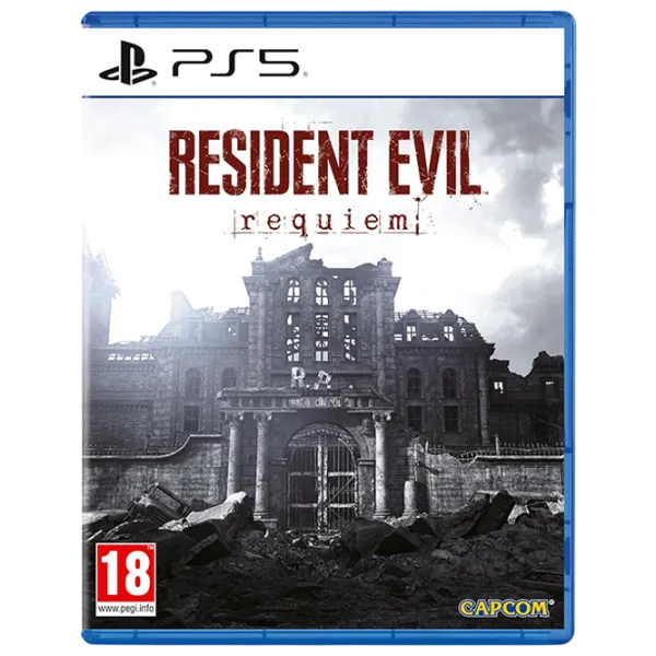Resident Evil Requiem Lenticular Edition Game for PlayStation 5 photo 1
