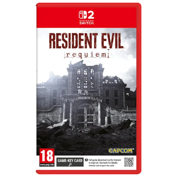 Resident Evil Requiem Lenticular Edition Game for Nintendo Switch 2 photo 1