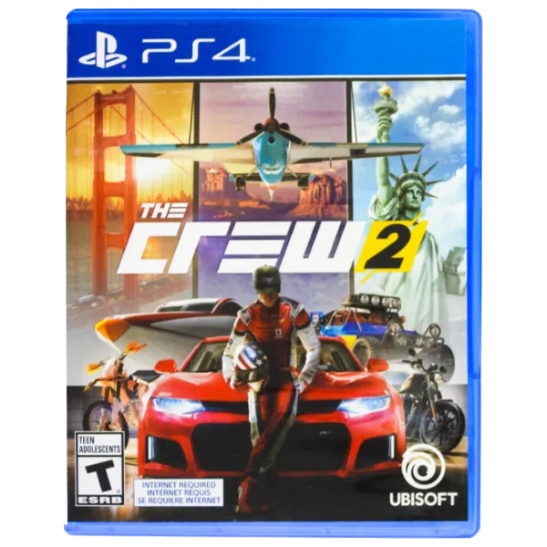 The Crew 2 Game for PlayStation 4 photo 1