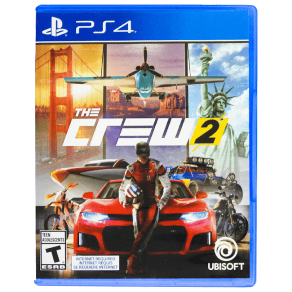 The Crew 2 Game for PlayStation 4 photo 1