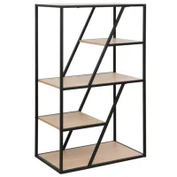 Стеллаж DecoPrim Agis 110 x 65 x 40см cm / Металл / Black