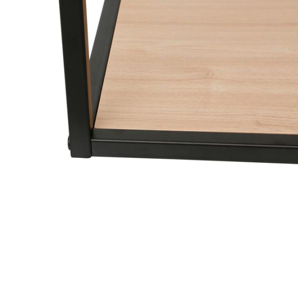 Стеллаж DecoPrim Agis 110 x 65 x 40см cm / Металл / Black photo 6