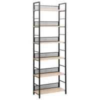 Стеллаж DecoPrim Brick 187 x 60 x 28см cm / Металл / Black