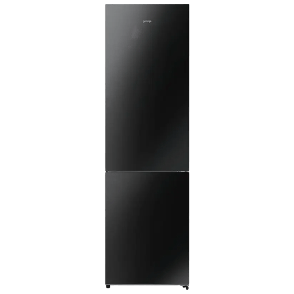 Frigider Gorenje NRK620EABK4 cu congelator jos 336 l / 200.4 cm / Black photo 1