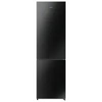 Frigider Gorenje NRK620EABK4 cu congelator jos 336 l / 200.4 cm / Black