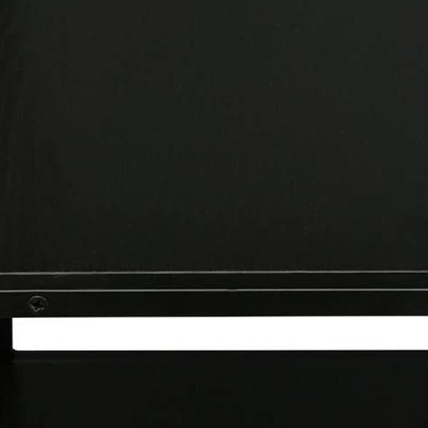 Стеллаж DecoPrim Cona 4 110.5 x 50 x 30см cm / Металл / Black photo 5
