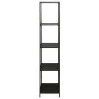 Стеллаж DecoPrim Cona 5 145.5 x 50 x 30см cm / Металл / Black photo 2