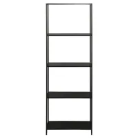 Стеллаж DecoPrim Cona 5 145.5 x 50 x 30см cm / Металл / Black photo 3