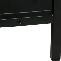 Стеллаж DecoPrim Cona 5 145.5 x 50 x 30см cm / Металл / Black photo 4