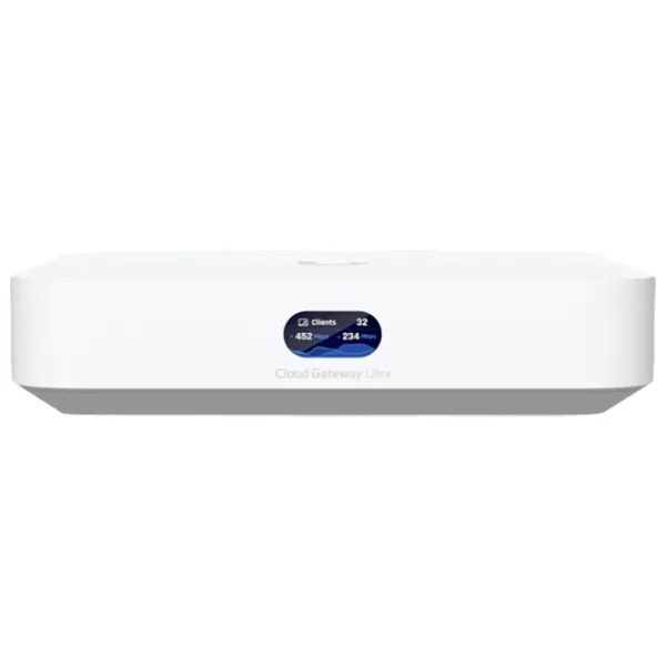 Коммутатор Ubiquiti UCG-Ultra Белый photo 2