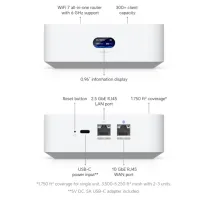 Switch Ubiquiti UX7 White photo 2