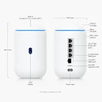 Router Ubiquiti Dream Router 7 UDR7 White photo 4