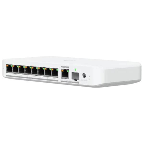 Switch Ubiquiti USW-Flex-2.5G-8-PoE White photo 1