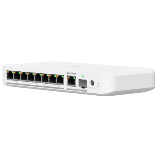 Switch Ubiquiti USW-Flex-2.5G-8-PoE White photo 1