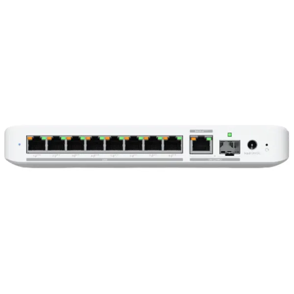 Switch Ubiquiti USW-Flex-2.5G-8-PoE White photo 2