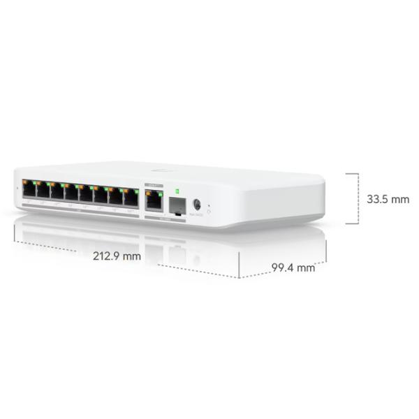 Switch Ubiquiti USW-Flex-2.5G-8-PoE White photo 6