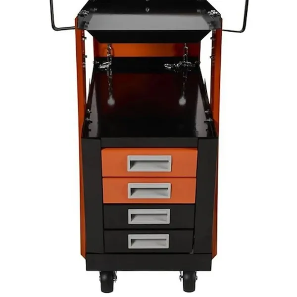 Тележка для инструментов Kraft&Dele KD374 1 шт. Металл photo 3