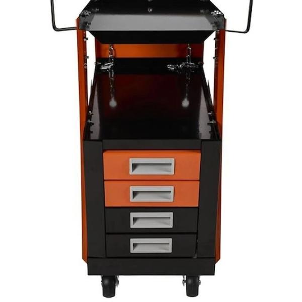 Тележка для инструментов Kraft&Dele KD374 1 шт. Металл photo 3