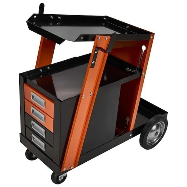 Тележка для инструментов Kraft&Dele KD374 1 шт. Металл photo 5