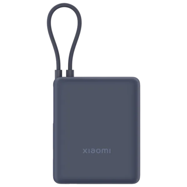 Power Bank Xiaomi Integrated Cable 10000 мАч/ Голубой лед photo 1