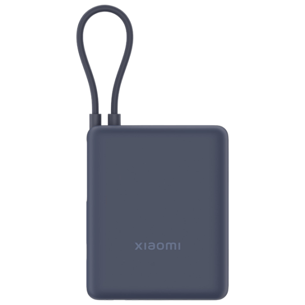 Power Bank Xiaomi Integrated Cable 10000 мАч/ Голубой лед photo 1