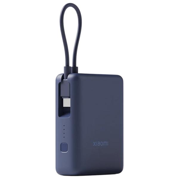 Power Bank Xiaomi Integrated Cable 10000 мАч/ Голубой лед photo 3