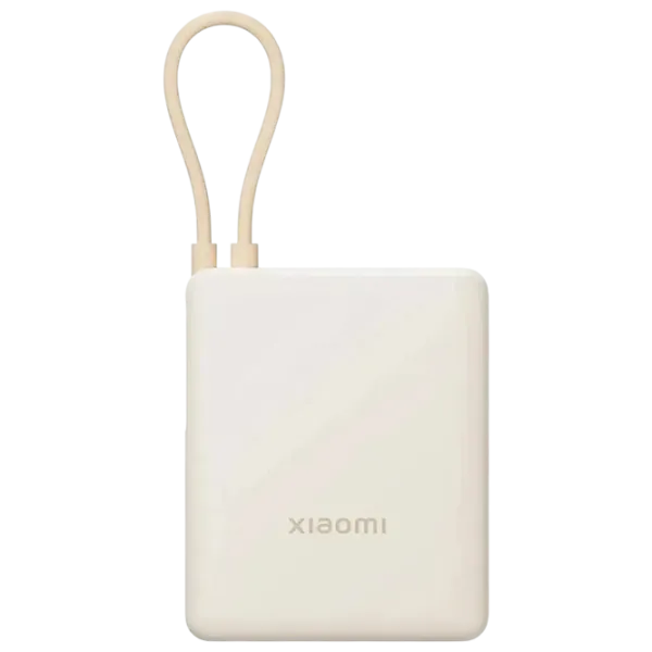 Power Bank Xiaomi Integrated Cable 10000 мАч/ Tan photo 1