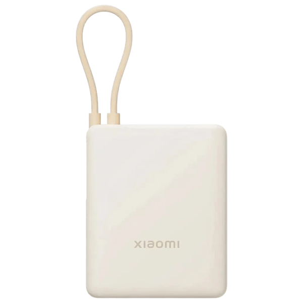 Power Bank Xiaomi Integrated Cable 10000 мАч/ Tan photo 1