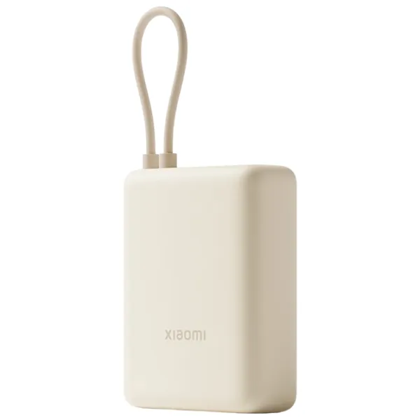 Power Bank Xiaomi Integrated Cable 10000 мАч/ Tan photo 5