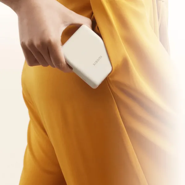 Power Bank Xiaomi Integrated Cable 10000 мАч/ Tan photo 6