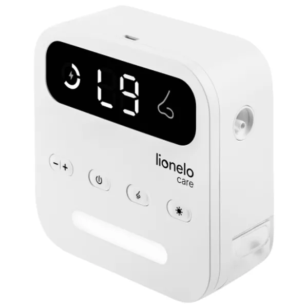 Aspirator nazal Lionelo Baby Air Flow 1500 mAh / White photo 2