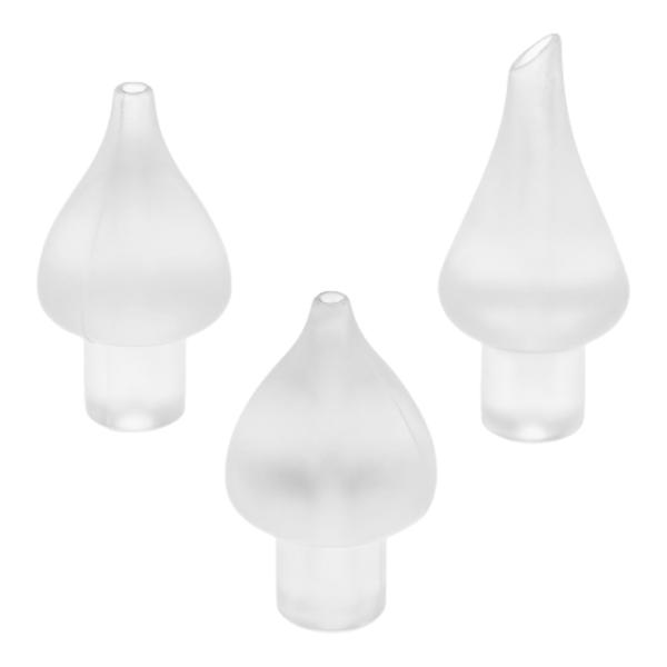 Aspirator nazal Lionelo Baby Air Flow 1500 mAh / White photo 4