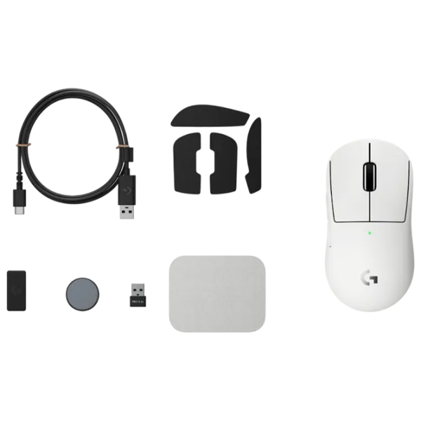 Мышь Logitech PRO X Superlight 2C USB / Белый photo 3
